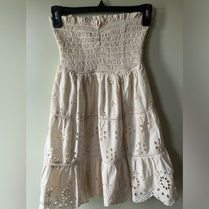 American Eagle Eyelet lace sun dress size XS